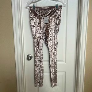 Fabletics velour medium leggings